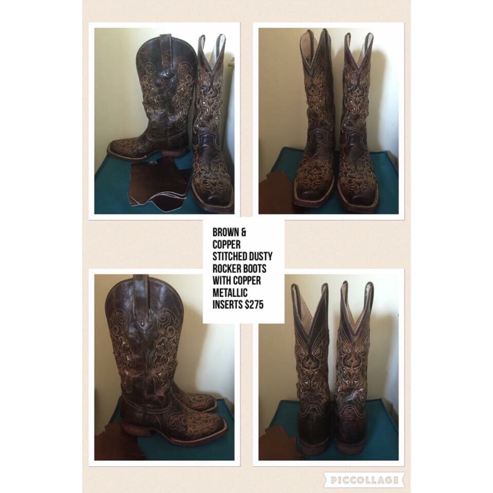 Dusty Rocker Boots
